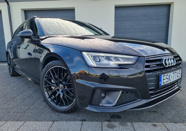 Audi A4 cena 117900 przebieg: 126500, rok produkcji 2019 z Grodków małe 301